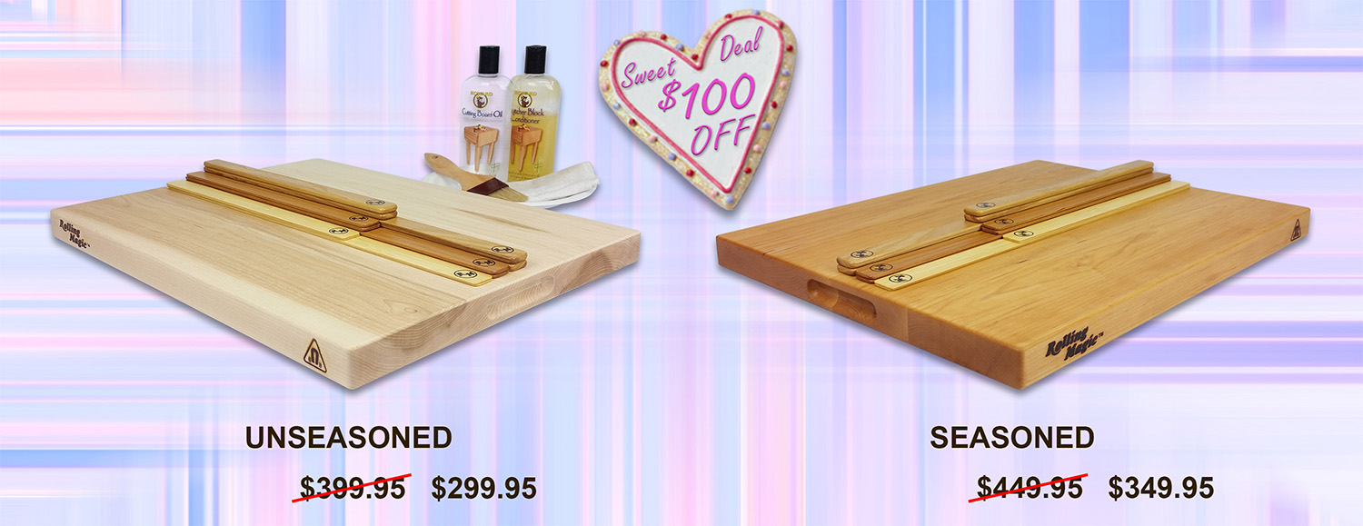 Unseasoned and Seasoned Boards